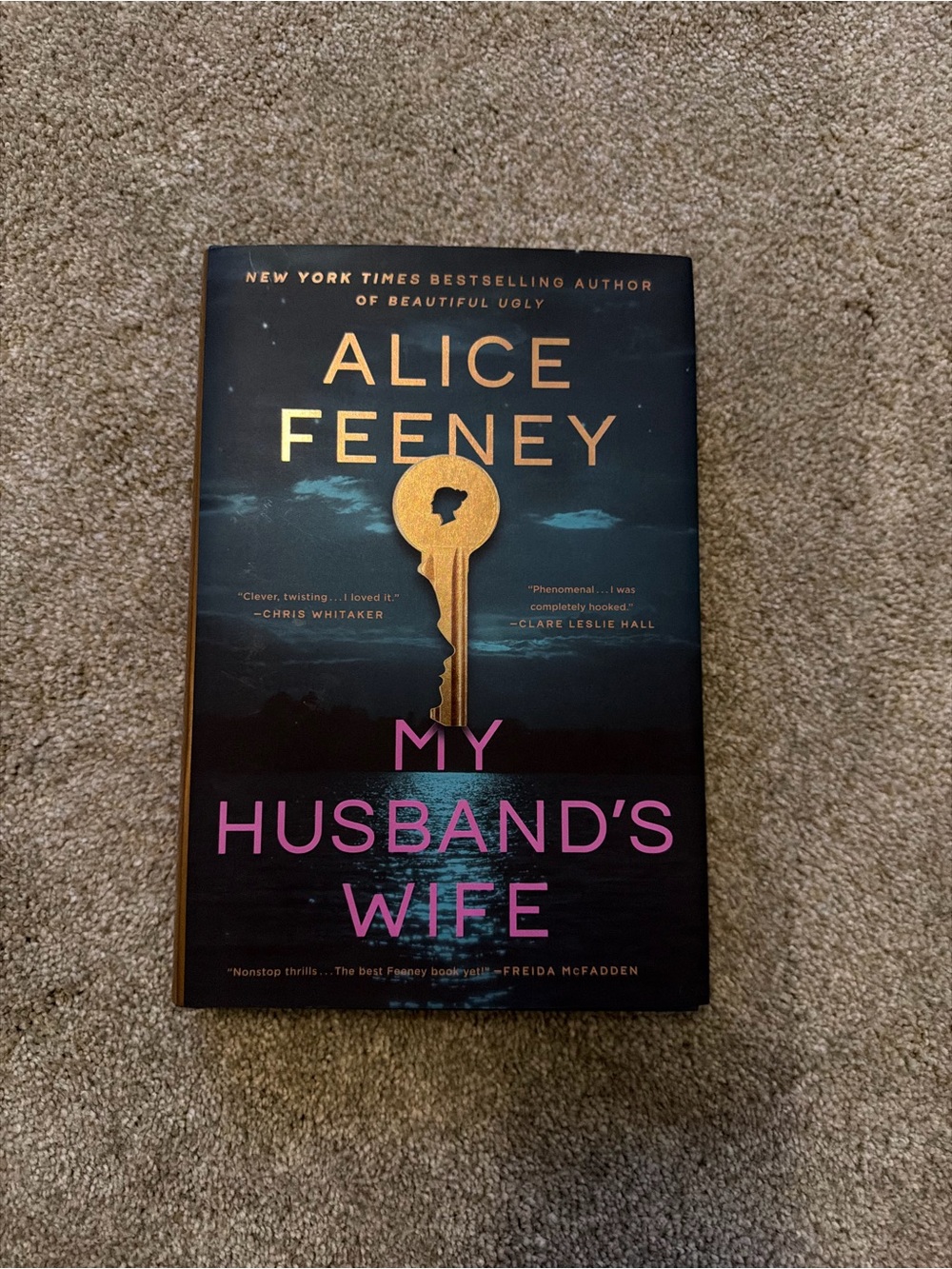 Alice Feeney: My Husband's Wife - Hardcover